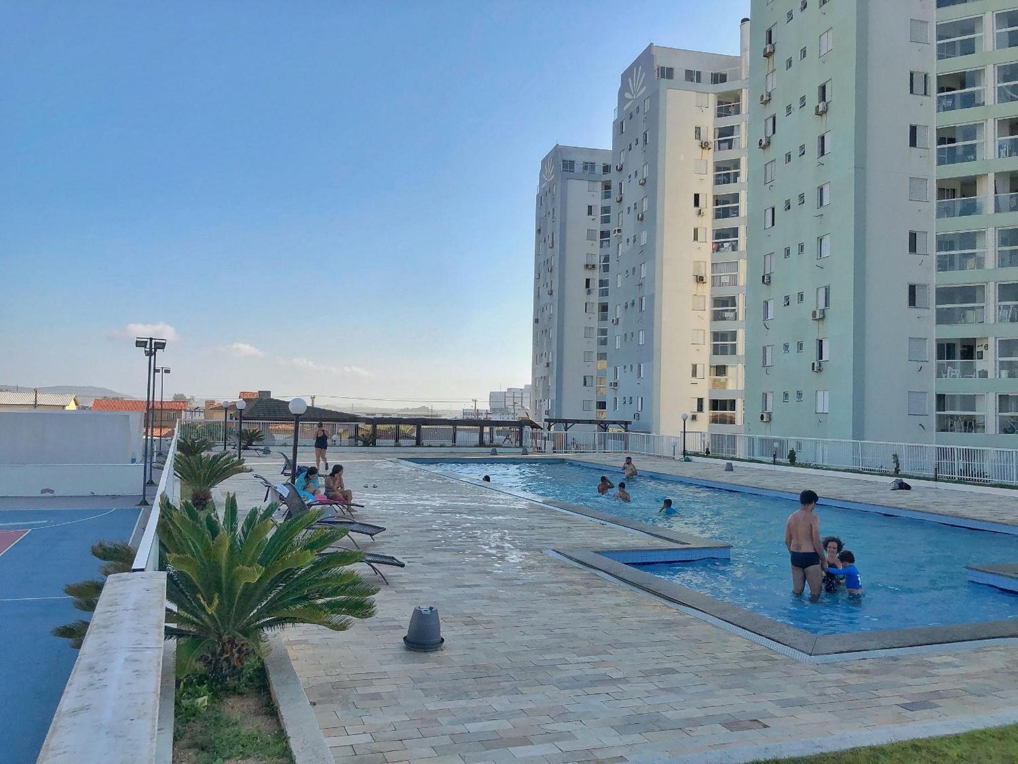 Resid. Clube Mar Grosso - Laguna - Lag801 Екстер'єр фото